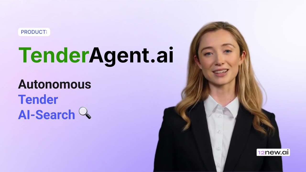 TenderAgent.AI | AI-Agent for Autonomous Tender Search