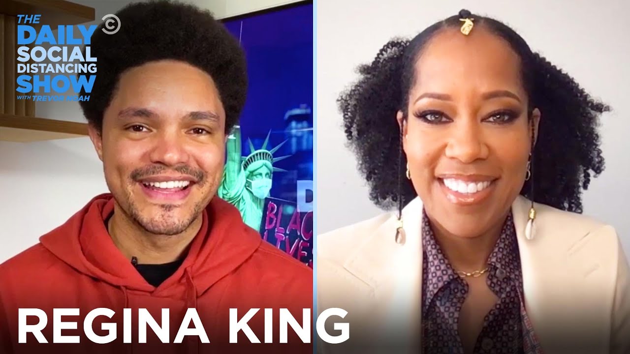 Regina King - “One Night in Miami...” & Her Directorial Debut | The Daily Social Distancing Show