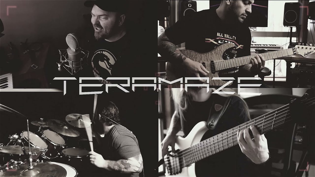 TERAMAZE - Modern Living Space // Official Band Video // Wells Music