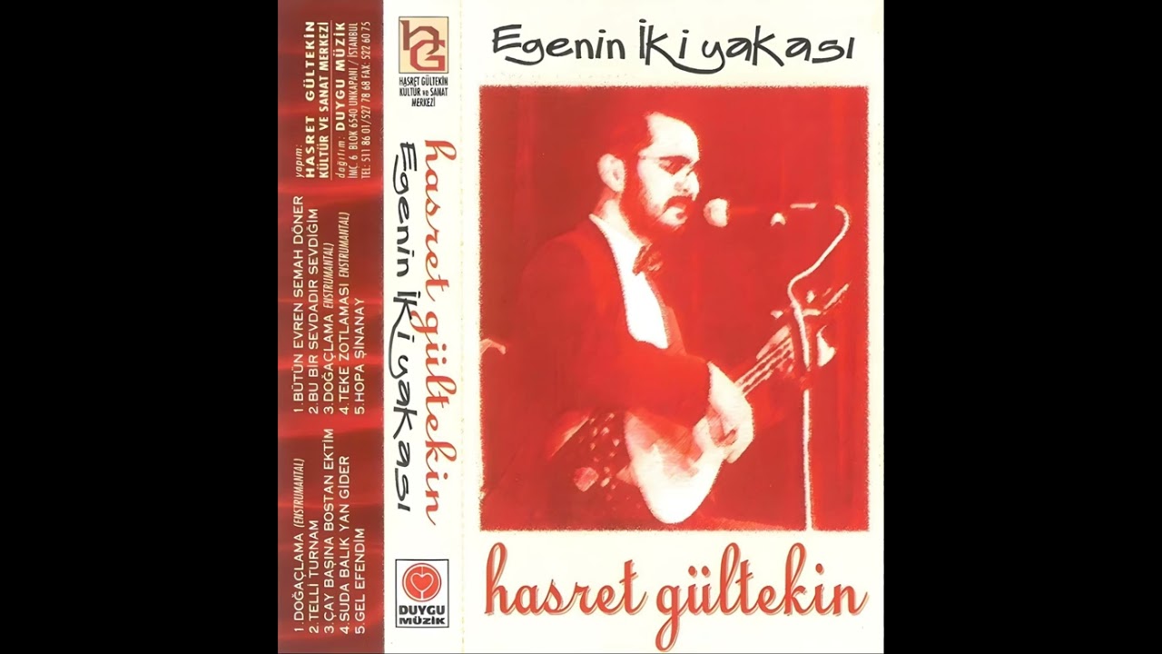 Hasret Gültekin - Telli Turnam