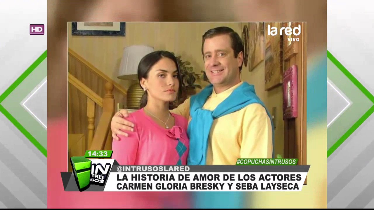 Carmen Gloria Bresky y Sebasti&aacute;n Layseca: Esta es la linda historia de amor de estos actores
