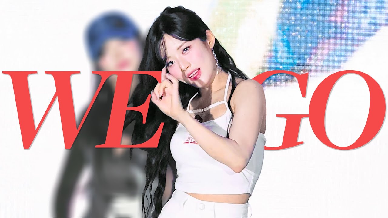 [4K60p] 240906 'WE GO' 프로미스나인 박지원 직캠 | 제61회 전북특별자치도민체육대회 개회식 | fromis_9 Jiwon Jeonbuk fancam