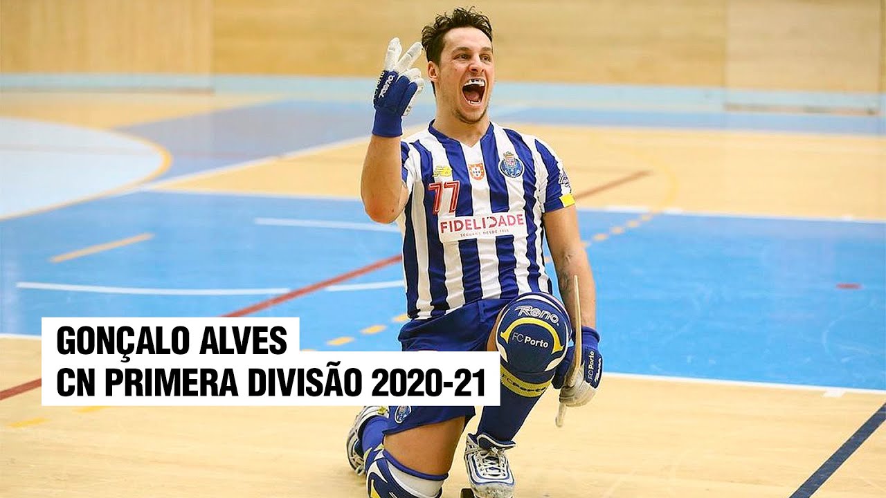 GOLS: GONÇALO ALVES - CN PRIMERA DIVISÃO 2020-21