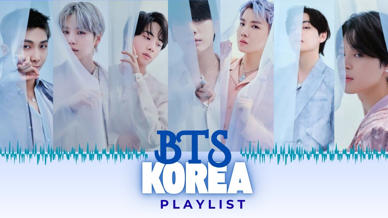 방탄소년단 BTS Korea PLAYLIST | Fan-made Music Videos