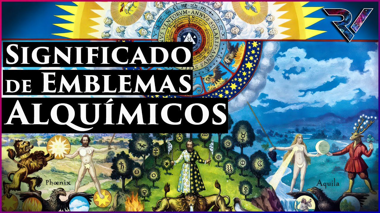 Significado de Emblemas Alqu&iacute;micos (compilado de mis redes sociales)