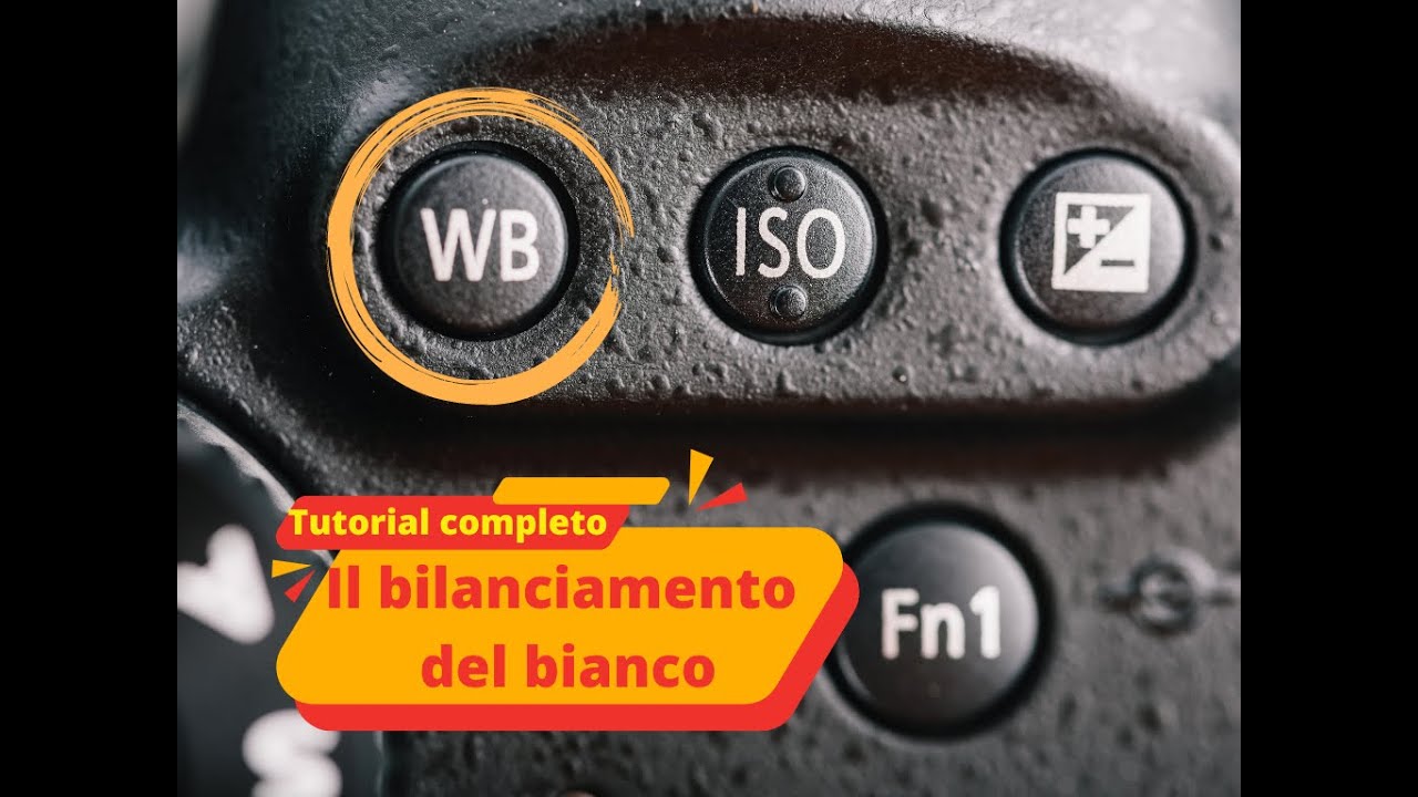 Come fare il bilanciamento del bianco manuale con cartoncino