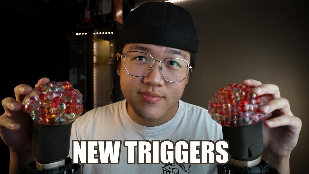 ASMR Tingliest Satisfying Sounds With New Triggers
