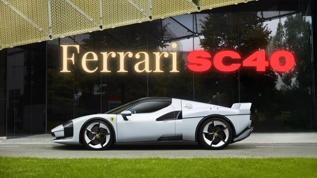 The Ferrari SC40 Explained / The Most Exclusive Ferrari Ever Built