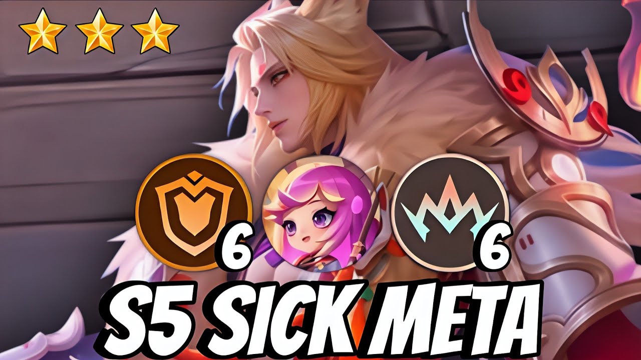 GLOBAL NEW META!! GLORY DEFENDER X COMMANDER KAGURA!! MAGIC CHESS GO GO 
