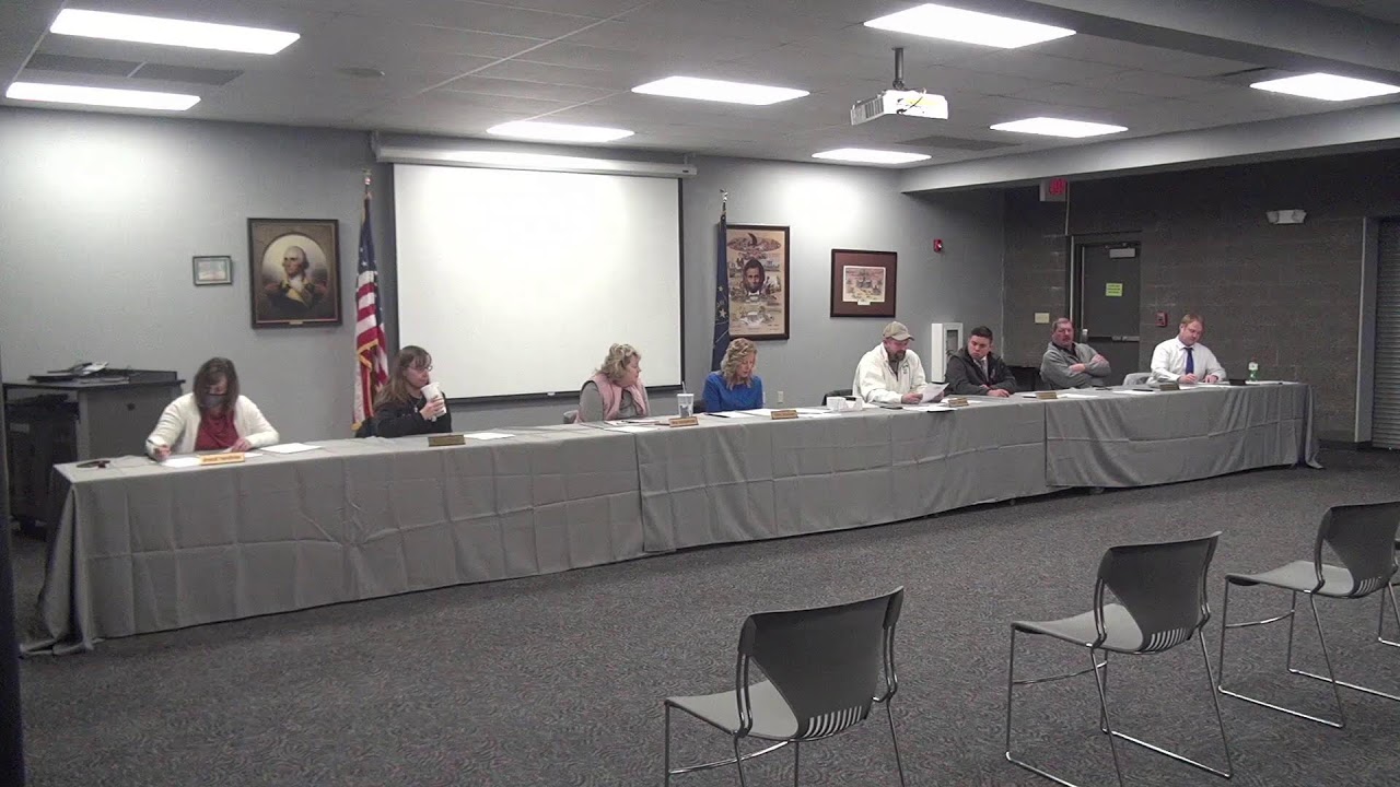 NCP School Board - 1/12/2022
