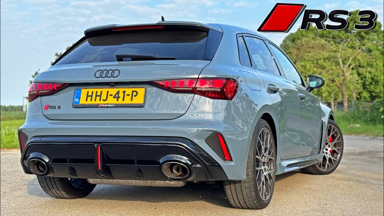 2025 AUDI RS3 Sportback 8.5Y // REVIEW on AUTOBAHN