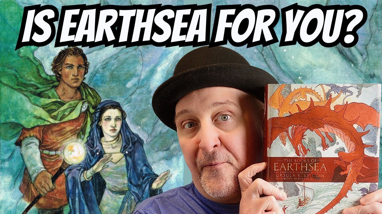 The Books of Earthsea | Ursula K LeGuin | Spoiler Free Review + Favorite Quotes