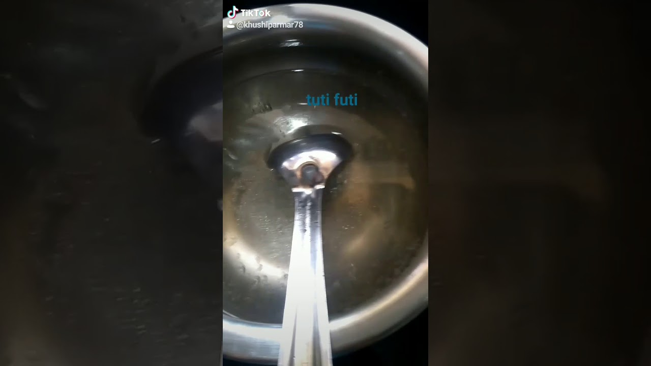 Homemade tuti futi from watermelon