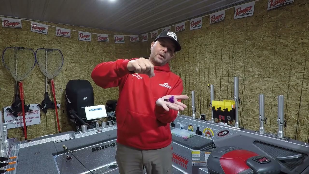 Lake Erie Walleye Fishing - Jigging 