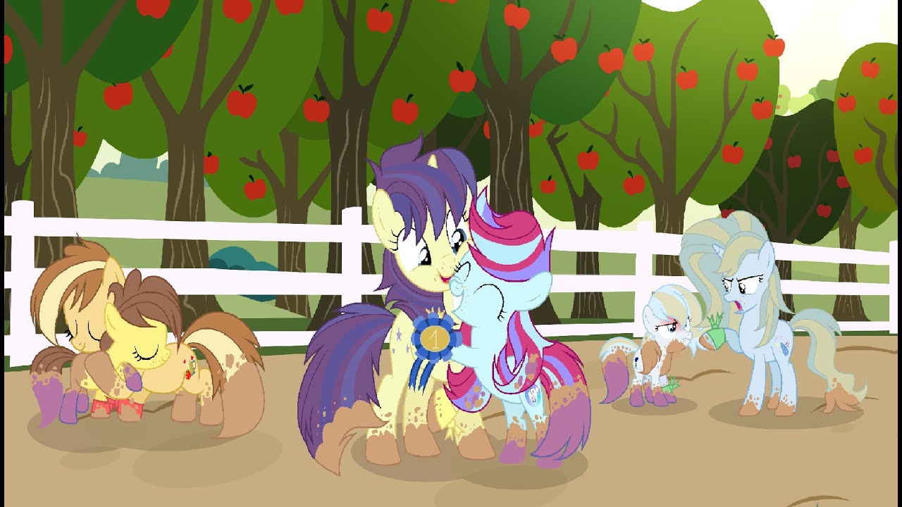 MLP [Next Gen] Sisterhooves  ( SpeedPaint )