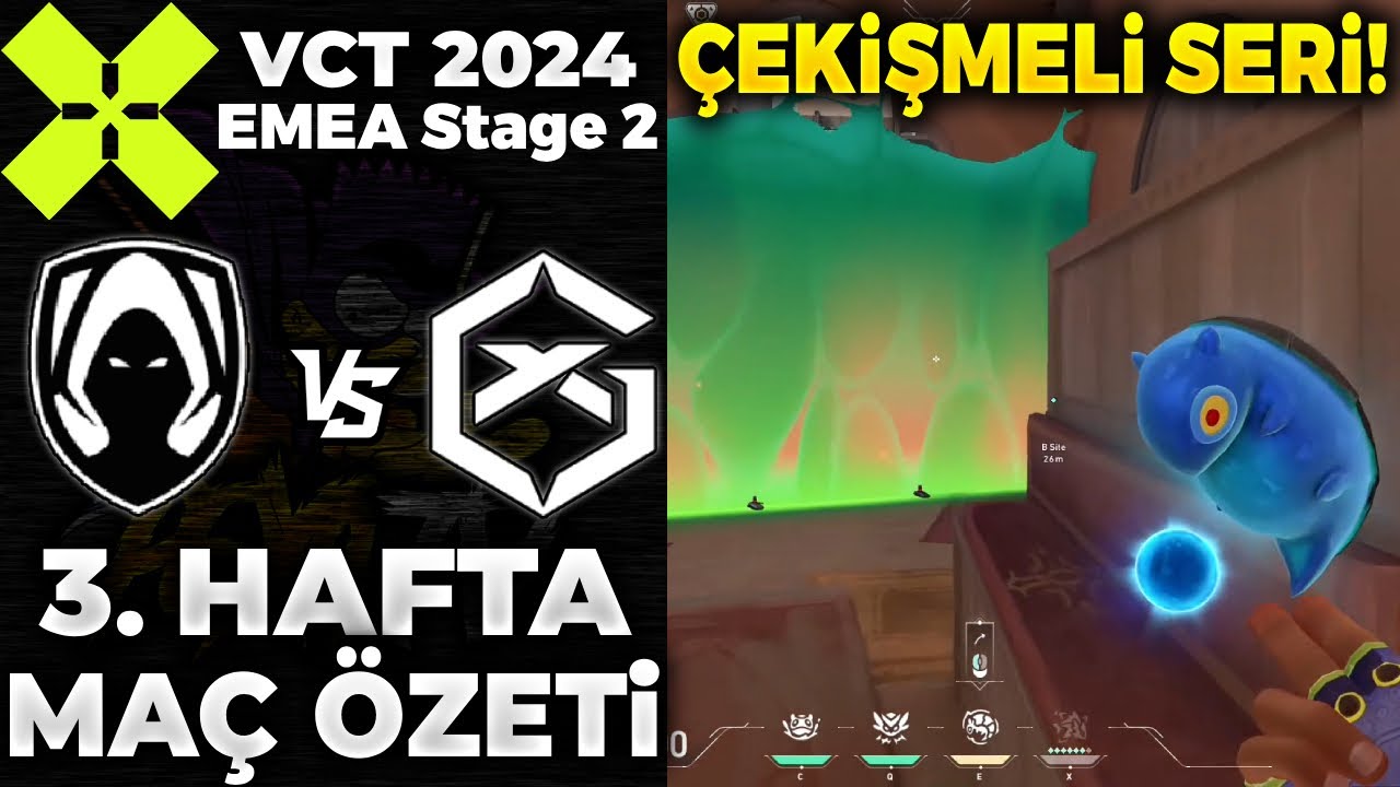 Team Heretics vs GIANTX MAÇ ÖZETİ | VALORANT 2024 EMEA Stage 2 - 3. HAFTA