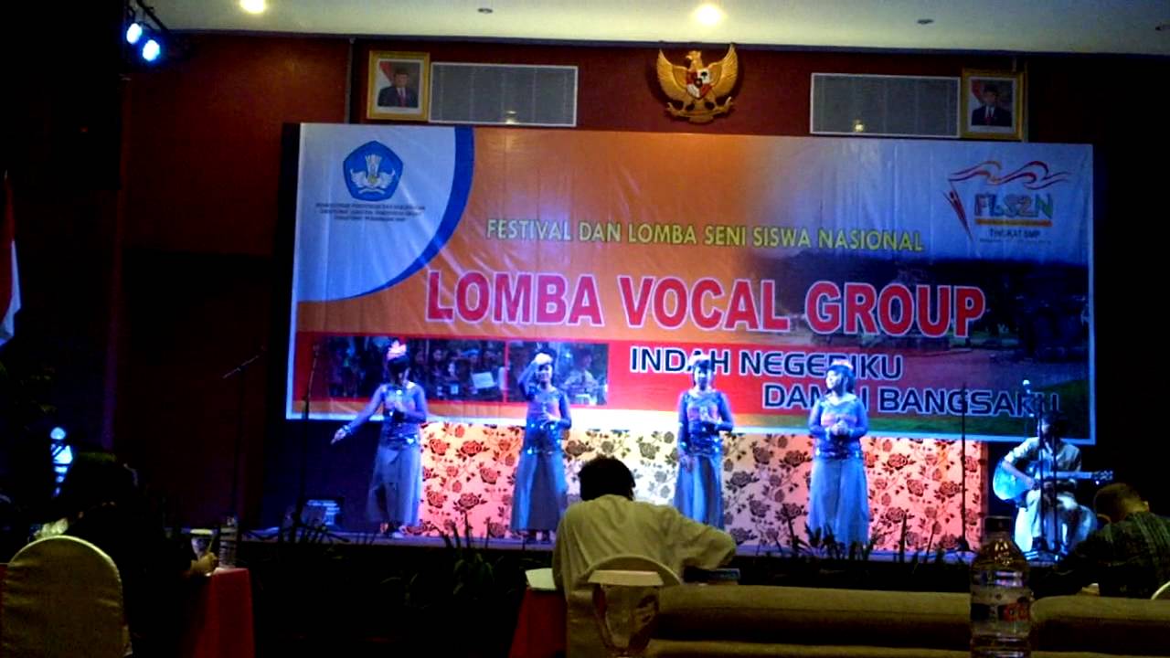 PUELLA , VG SMPN 2 BANDUNG ,FLS2N Lombok 2012