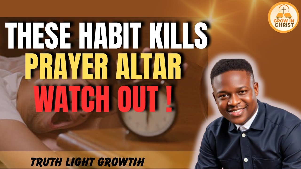 5 Things That Destroy Your Midnight Prayer Life (Avoid These) l Grow in Christ 