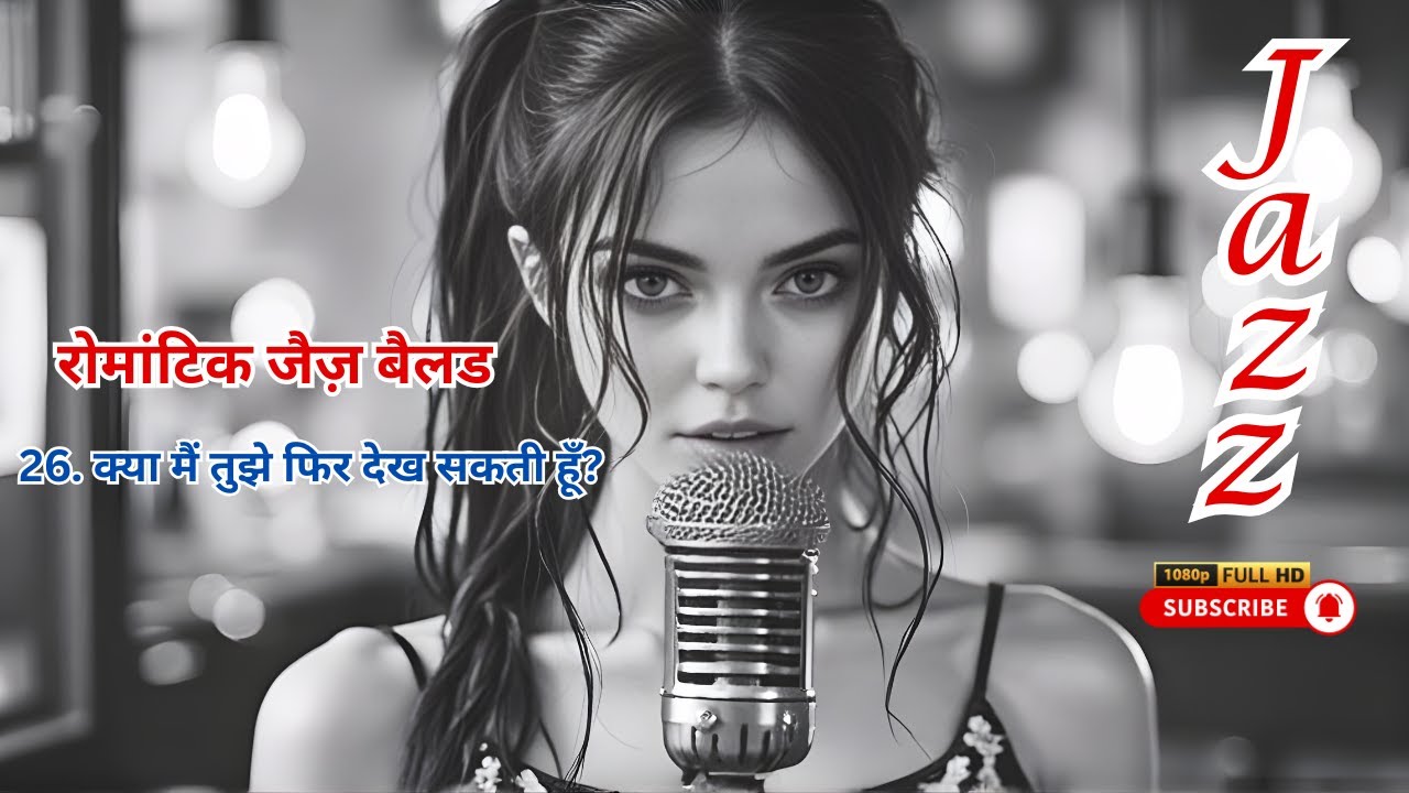 रोमांटिक जैज़ बैलड #26 जो आपकी आत्मा को छू जाएगी। भावपूर्ण प्रेम गीत संग्रह  ✅👇PLAYLIST 🎷🎶💑 #Jazz