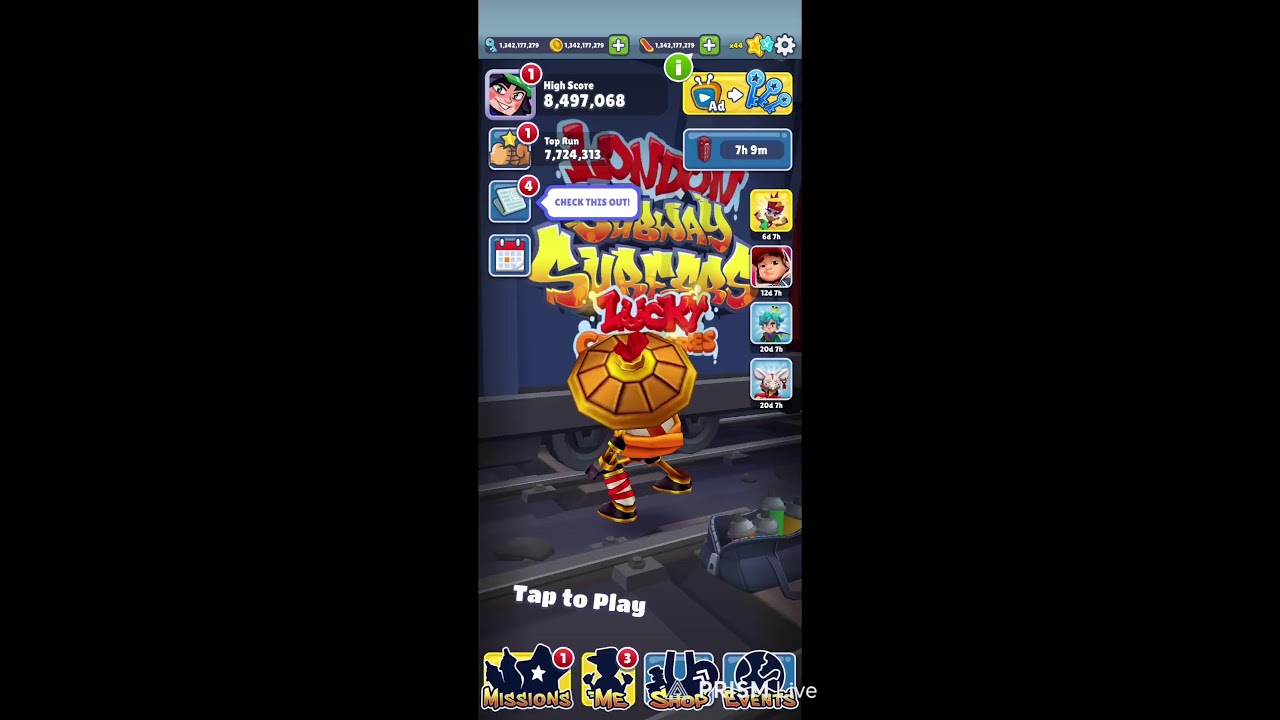 Subway surfers op gameplay#subway#shorts#shortsfeed#viral