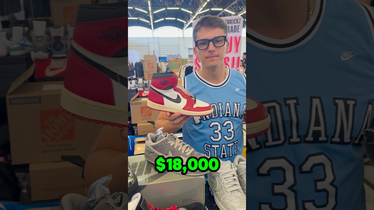 $64.95 for Jordan 1&rsquo;s from 1985&hellip; do you think theyre worth $18,000 now?? 😳