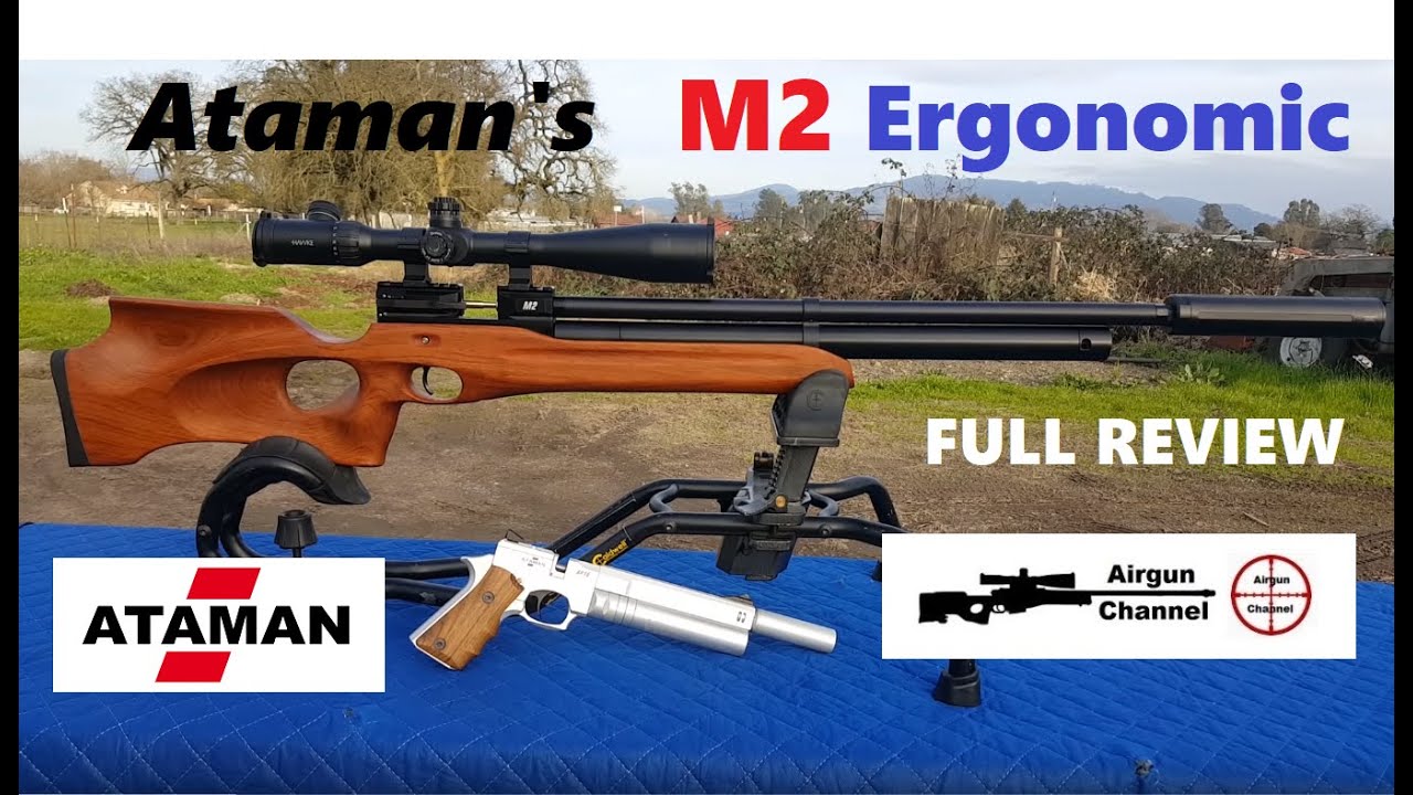 Пневматическая винтовка Magnum PCP от Ataman's M2 Ergonomic (полный обзор)