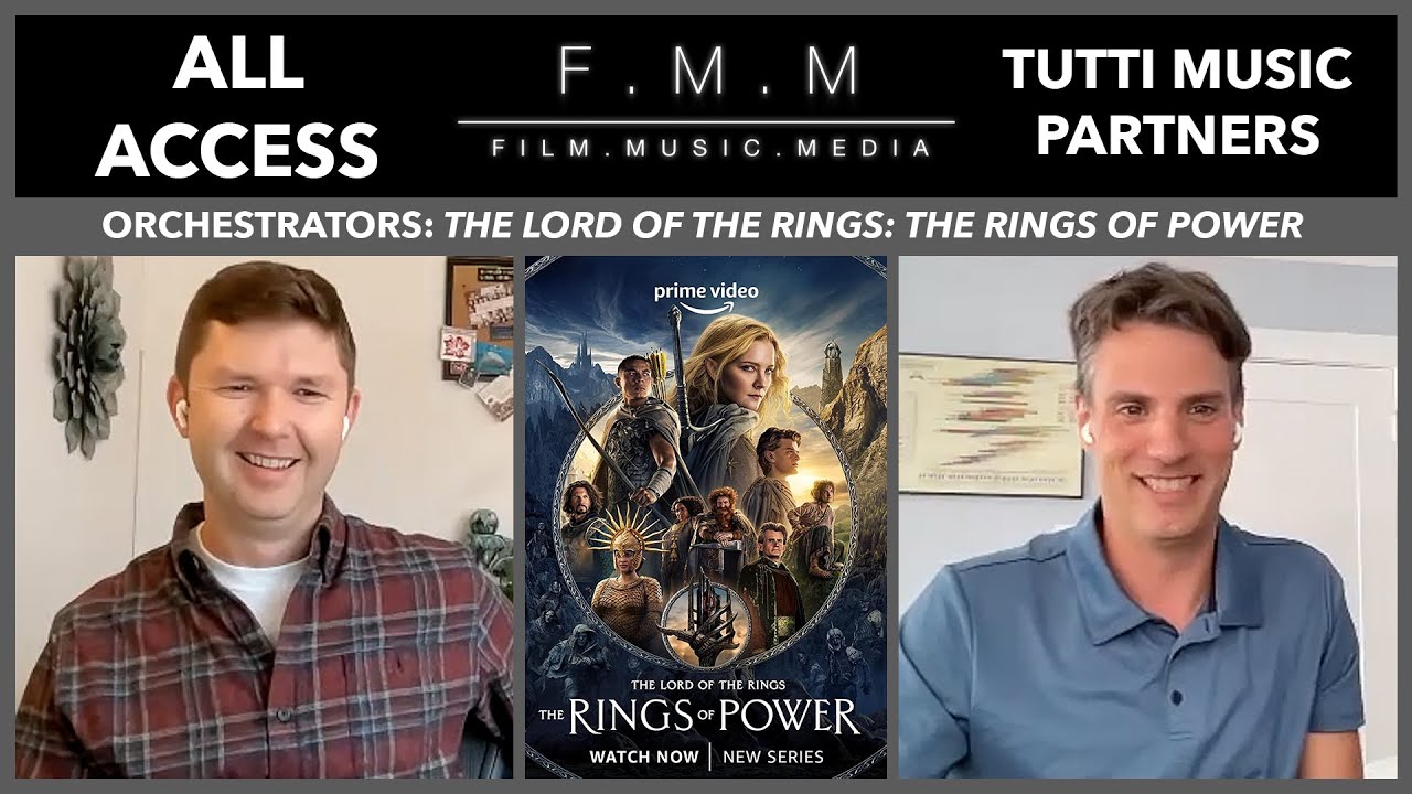 Tutti Music Partners | Orchestrators: The Lord Of The Rings- The Rings Of Power