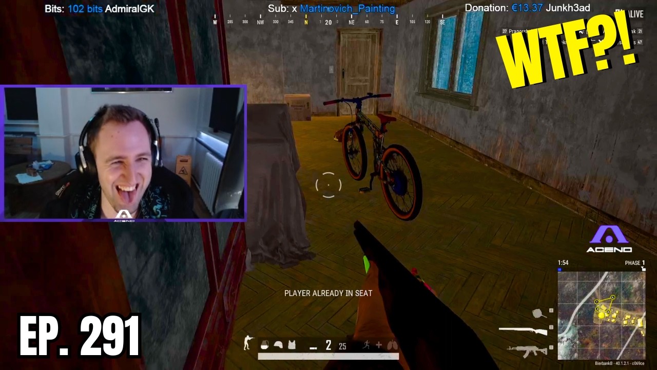PUBG: FUNNY & AWESOME MOMENTS - 291