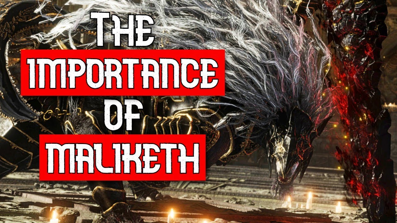 The Importance of Maliketh in Elden Ring