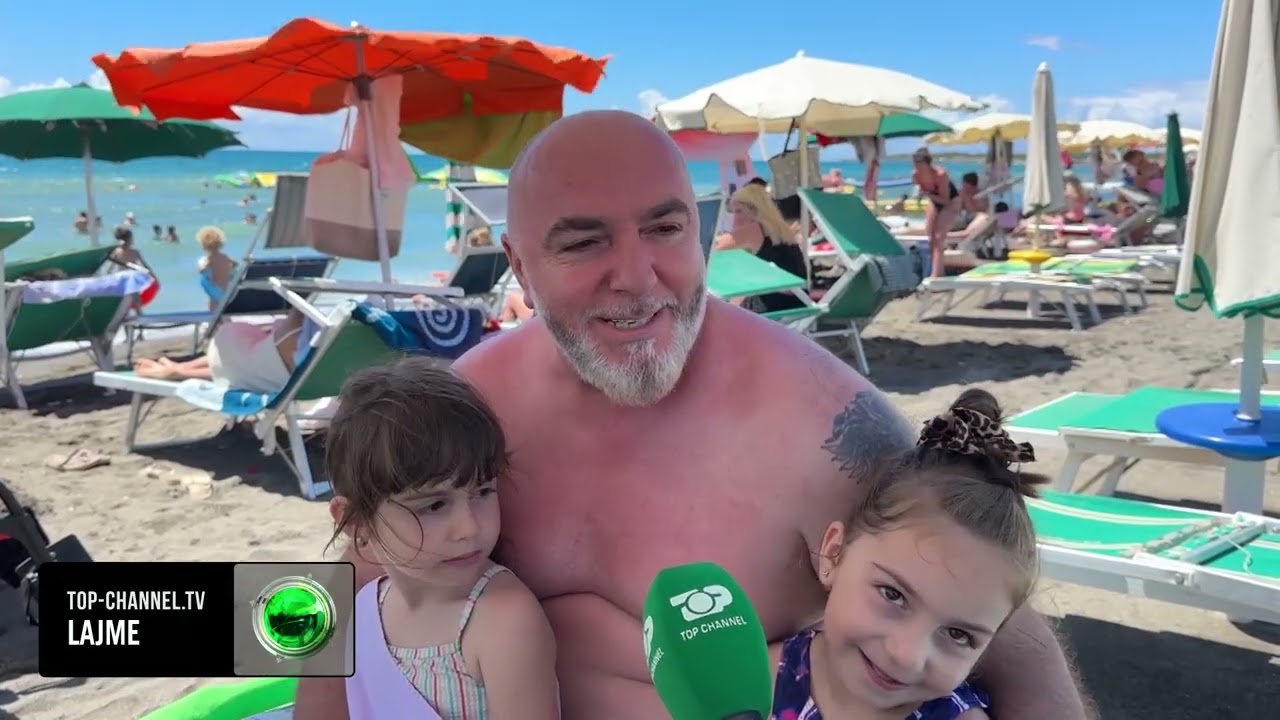 Top Channel/ Velipoja është plot, reshjet e shiut të një nate më parë nuk larguan pushuesit