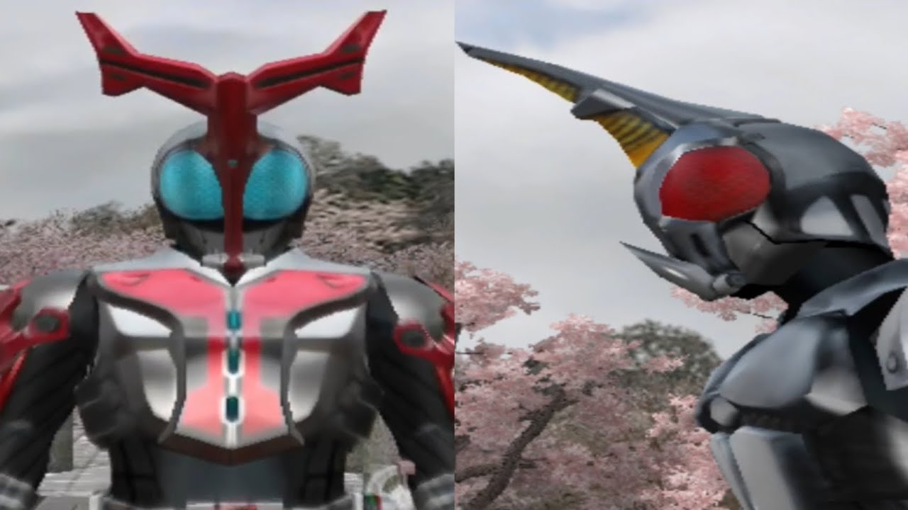 KAMEN RIDER KABUTO~(PLAYSTATION 2)~KAMEN RIDER HYPER KABUTO VS KAMEN RIDER HERCUS(HARD)~VERSUS MODE