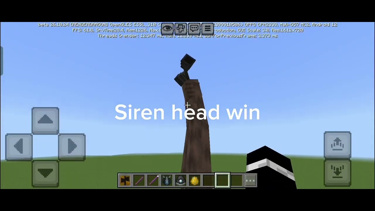 Siren head vs Immortal, Nameless Gangster, Ignis