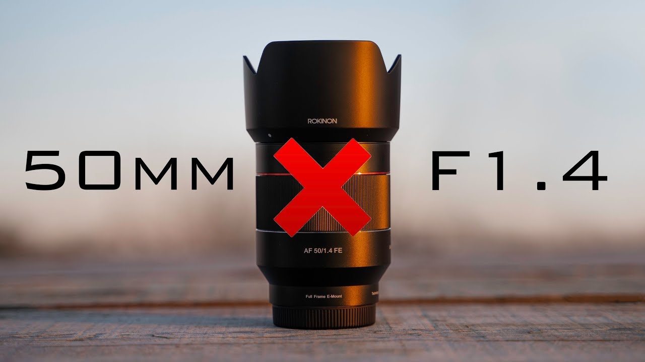 Rokinon 50mm F1.4 Review - Watch this BEFORE you buy!