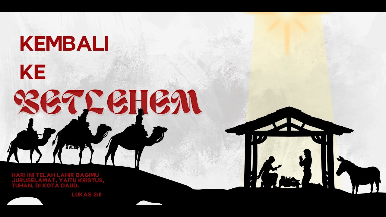 Ibadah Natal, 25 Desember 2025 - Gereja Baptis Indonesia Batu Zaman