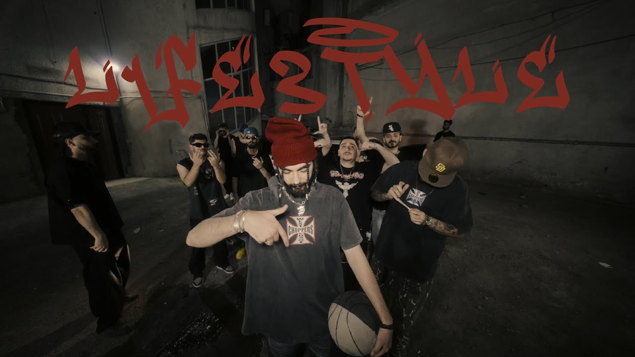 Amin Tijay x rayan - L1F3STYLE (Official Music Video)