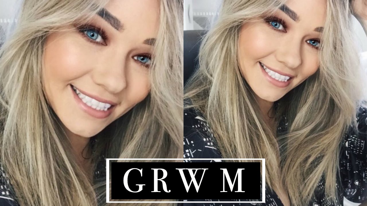 GET READY WITH ME | Urban Decay Ultimate Naked Basics Palette