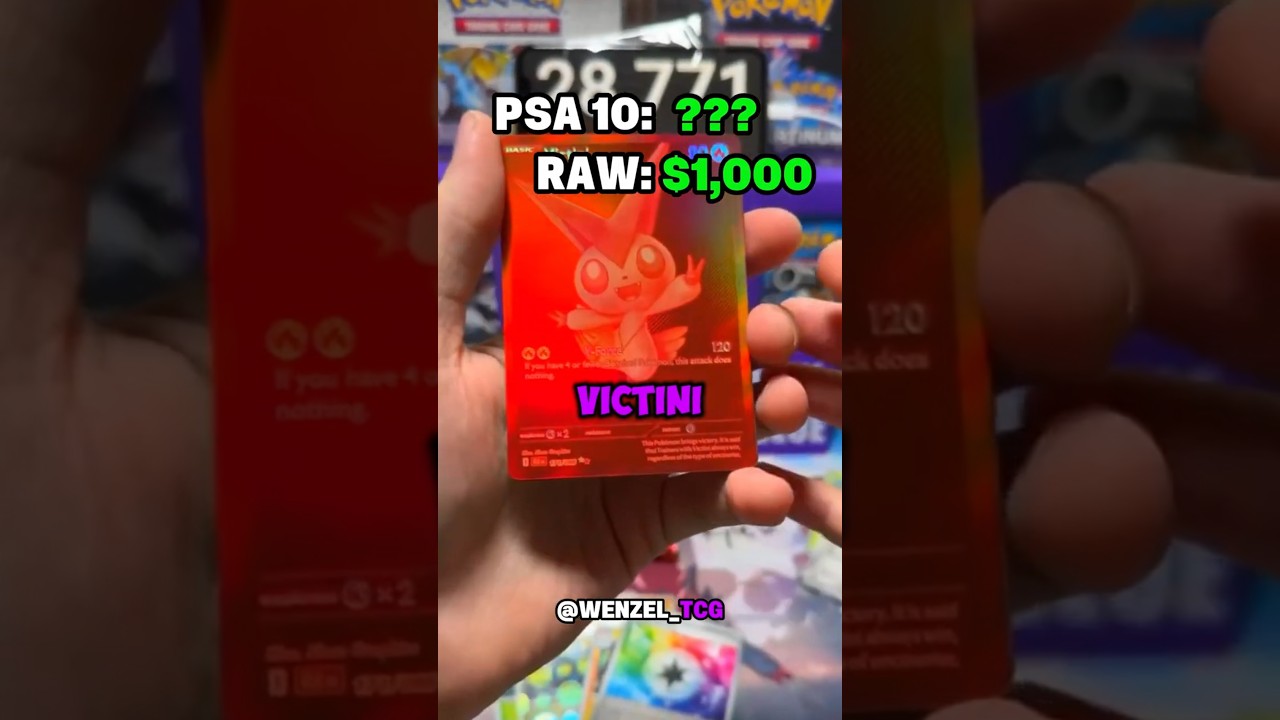 $1,000 RED VICTINI BWR PULLED! 🤯😲