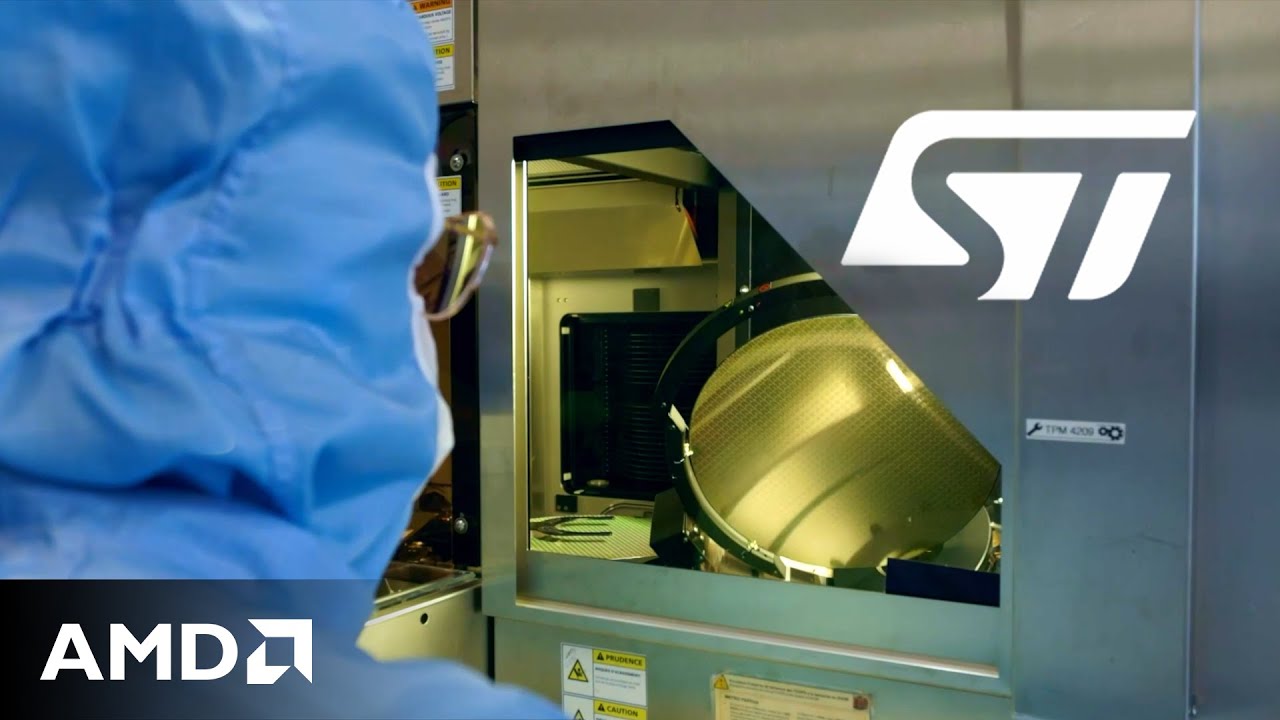 STMicroelectronics boosts chip design speed and enhances sustainability with AMD EPYC&trade; processors