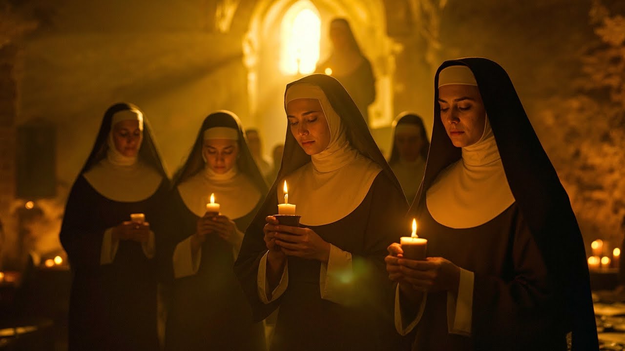 When Silence Becomes Prayer at Night — Gregorian Chants for Deep Rest and Trust
