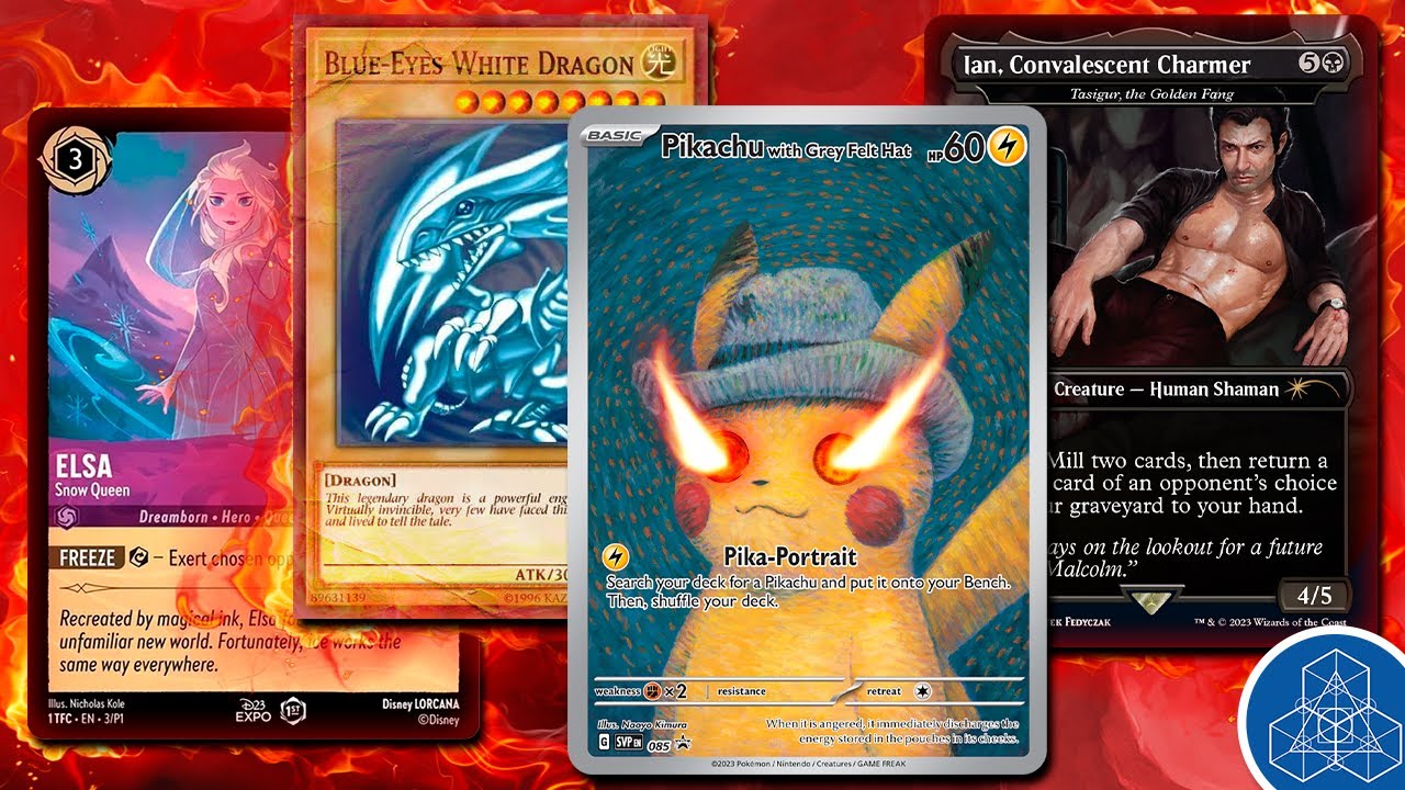 Roasting Every TCG