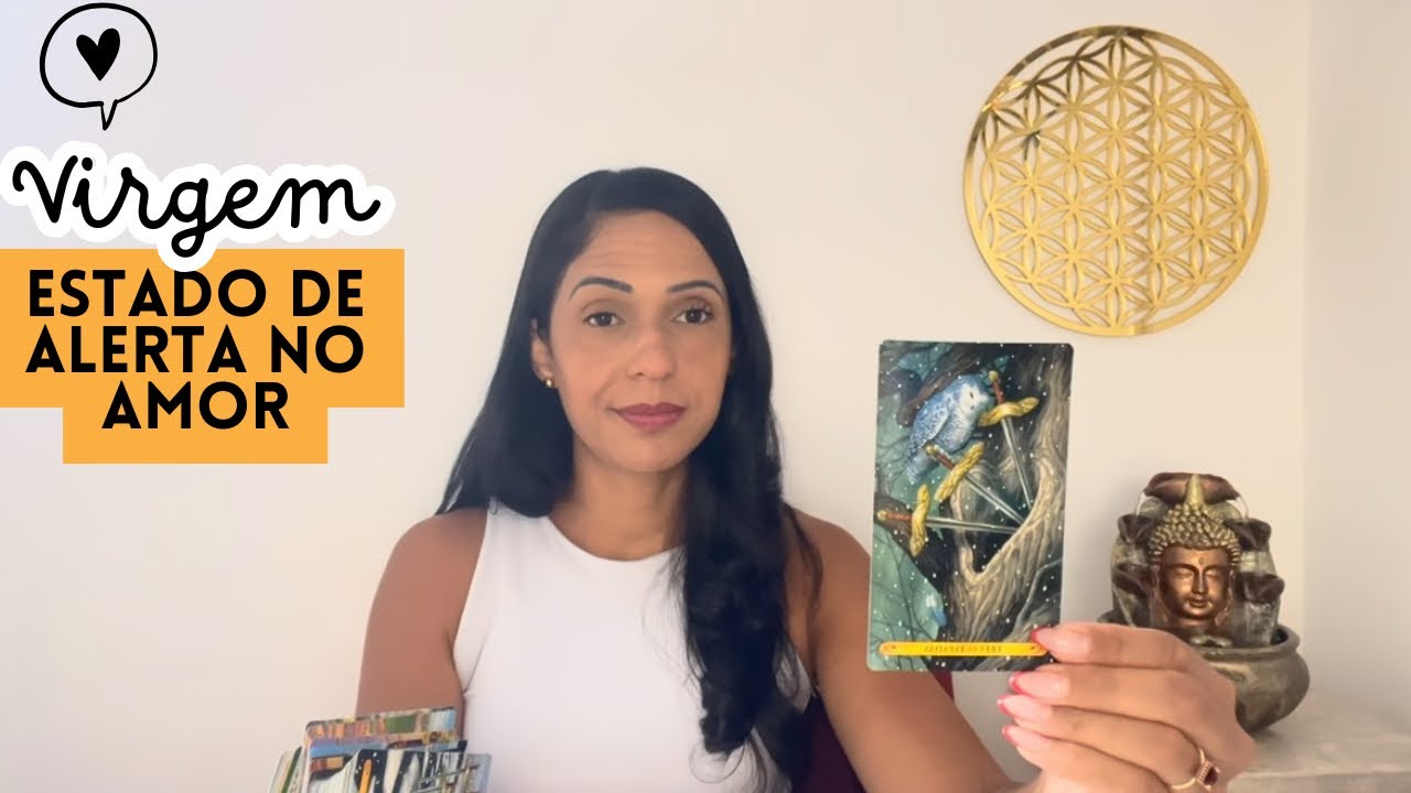 ♍️❤️Virgem | Quanto mais o sentimento cresce, mais desconfiada essa pessoa fica ✨