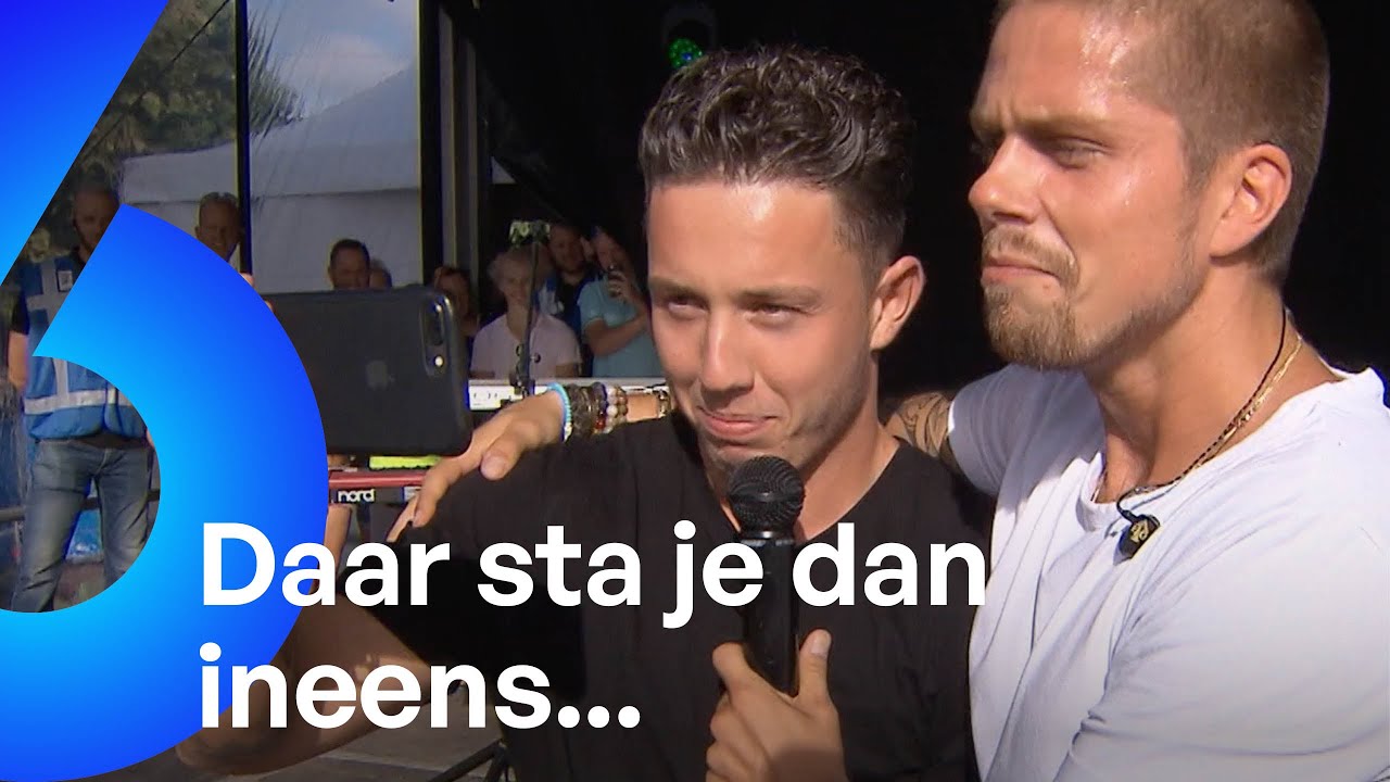 ONGEMAKKELIJK MOMENT op het podium voor Djarno... | CLASSICS: Ik haal alles uit het leven 