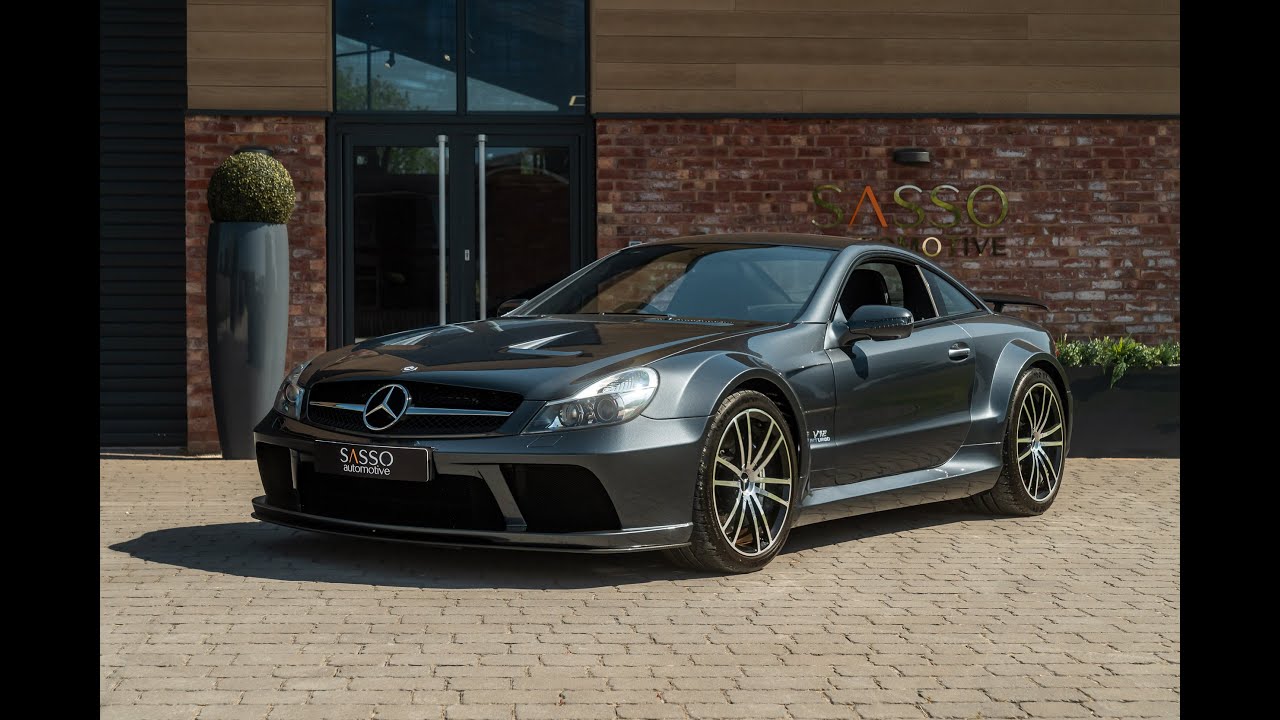 Mercedes SL65 AMG Black Series (1 of 350) - Sasso Automotive