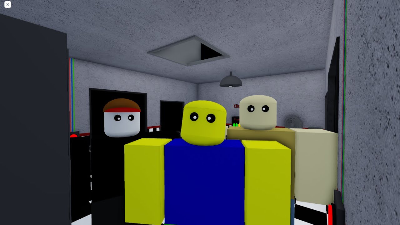 Five Nights With Noob (Obby Creator FNAF Fangame!)