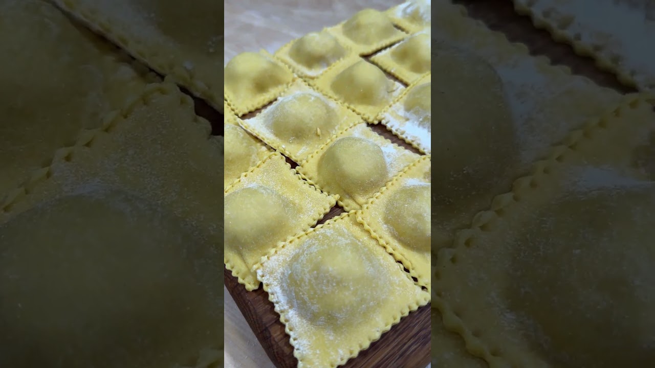MEAT RAVIOLI 🥟😋 Who's ready to give them a try? 😍💥