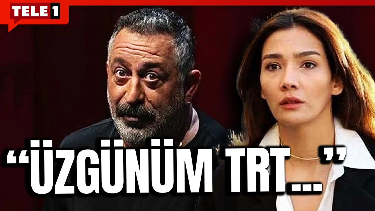 Cem Yılmaz'dan Aybüke Pusat tepkisi!