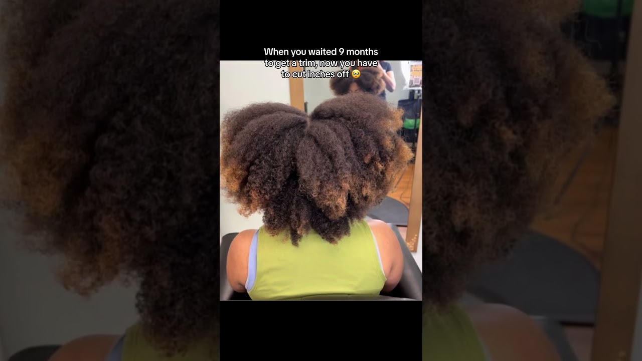 NATURAL HAIR MISTAKES | NATURAL HAIR CUT
