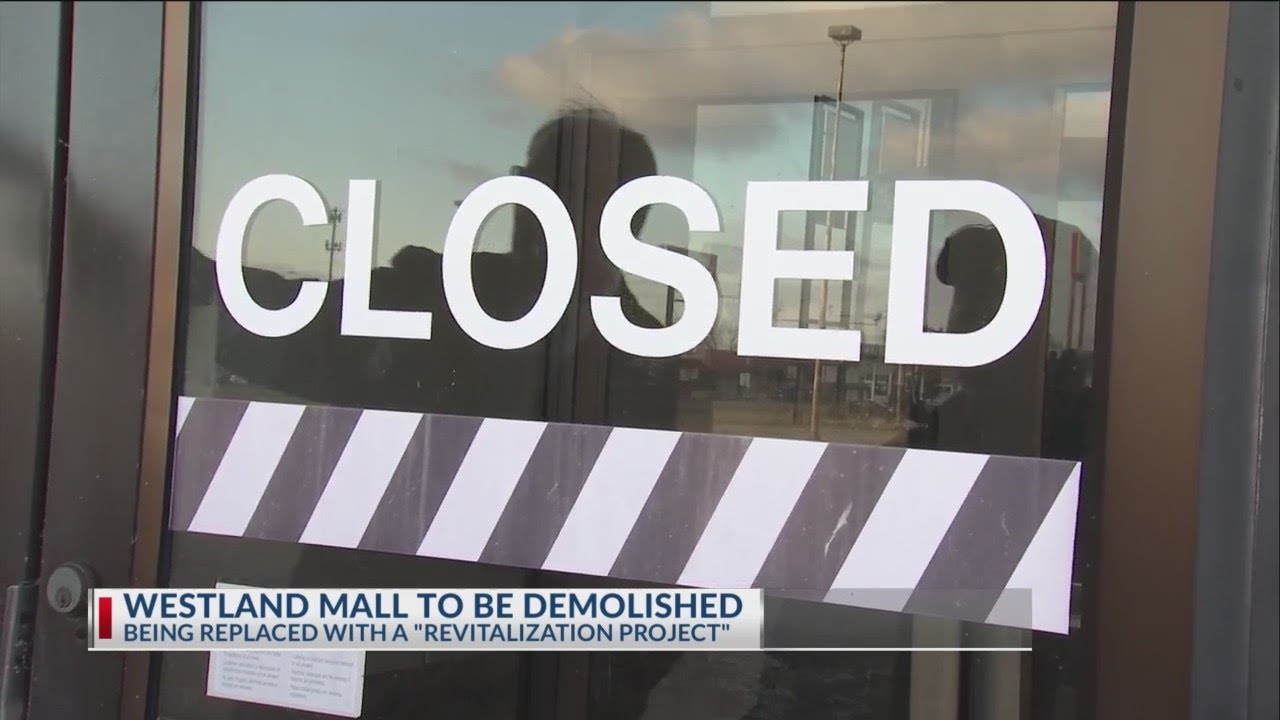 Revitalization to follow Westland Mall demolition this spring