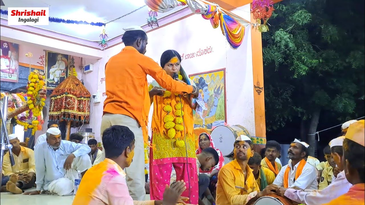 ಸಂತಾನ ಕೊಡತೀನಿ ಚೆಂತಾನ ಬ್ಯಾಡ ಹೇಳ್ಯಾನ ತಾ ಕೂಗಿ | ಶಾಂತಾ ಹಡಲಗೇರಿ ಡೊಳ್ಳಿನ ಪದ 