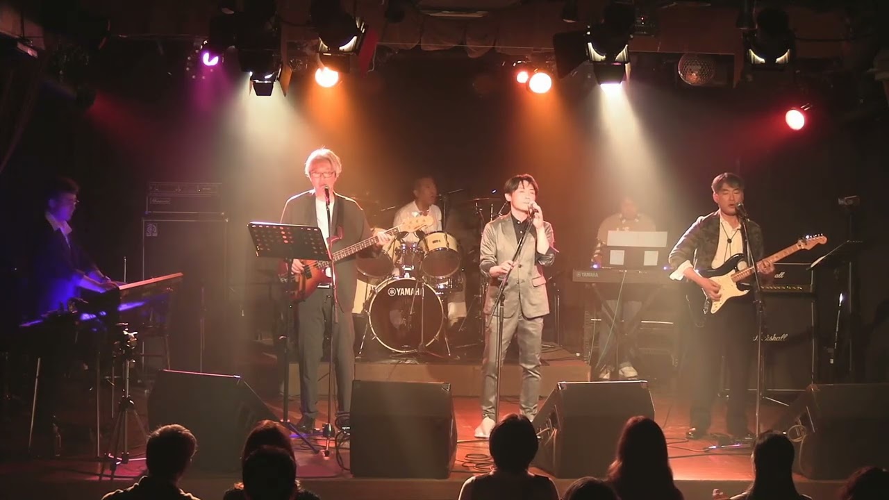 The Night 4 You　オフコース　コピーバンド　君が、嘘を、ついた
